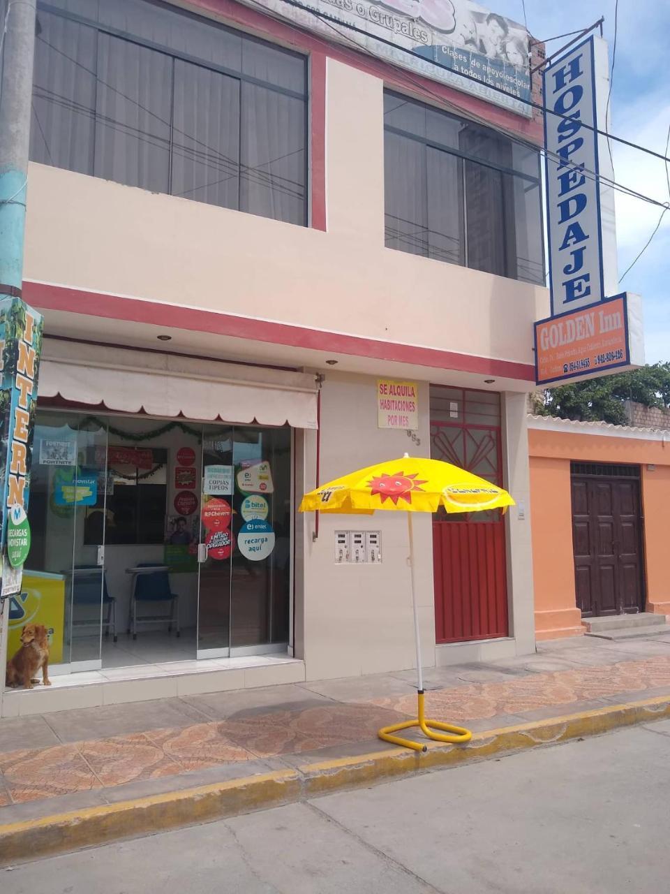 Hospedaje Golden Inn Camana Exterior photo